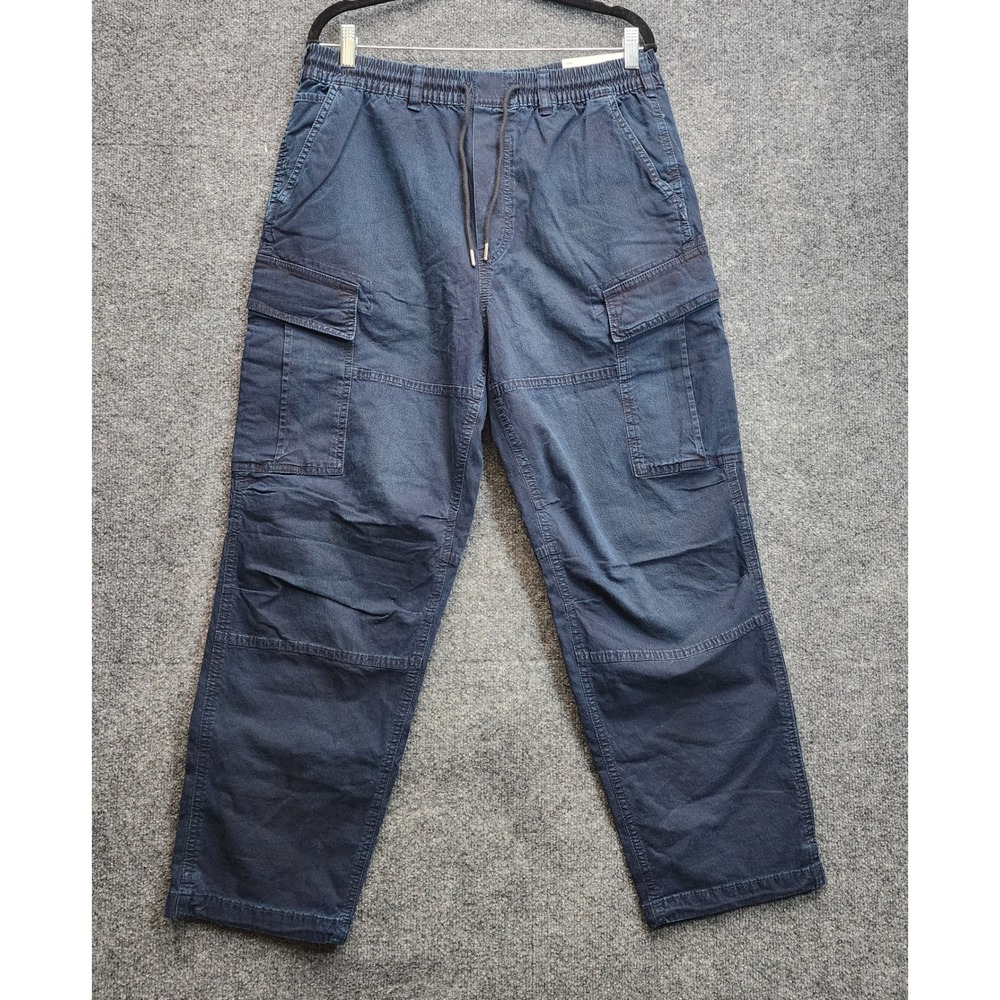 NWT American Eagle Relaxed Cargo Flex Men Gorpcore Utility Streetwear Pants M